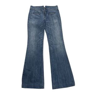 CITIZENS OF HUMANITY Darlington Low Rise Wide Leg Jeans Size 28